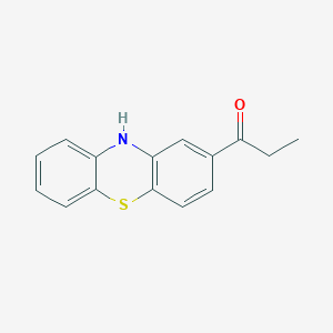1-(10H-Phenothiazin-2-yl)propan-1-one