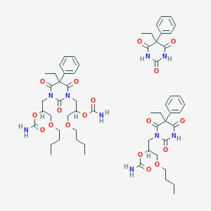 molecular formula C60H81N9O18 B154160 Atrium (drug) CAS No. 60763-47-5