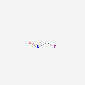 molecular formula CH2FNO B15416060 Fluoro(nitroso)methane CAS No. 139444-06-7