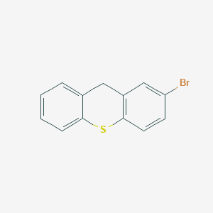 molecular formula C13H9BrS B15416190 9H-Thioxanthene, 2-bromo- CAS No. 135566-29-9