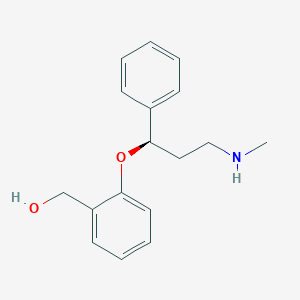 molecular formula C17H21NO2 B154162 2-Hydroxymethyl Atomoxetiene CAS No. 299435-92-0