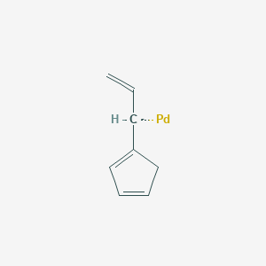 Palladium;1-prop-2-enylcyclopenta-1,3-diene