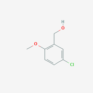 molecular formula C8H9ClO2 B154167 (5-Chloro-2-methoxyphenyl)methanol CAS No. 7035-10-1