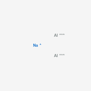 molecular formula Al2Na B15416714 Pubchem_71342284 CAS No. 138578-03-7