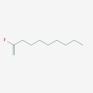 molecular formula C10H19F B15416732 1-Decene, 2-fluoro- CAS No. 130876-17-4