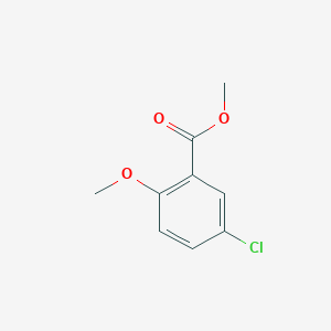 molecular formula C9H9ClO3 B154170 甲基5-氯-2-甲氧基苯甲酸酯 CAS No. 33924-48-0