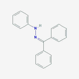 molecular formula C19H16N2 B154174 Benzophenone phenylhydrazone CAS No. 574-61-8