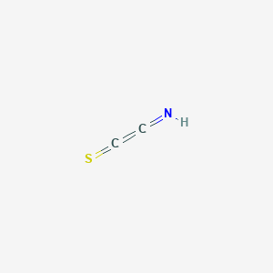 molecular formula C2HNS B15417496 Iminoethene-1-thione CAS No. 154539-89-6
