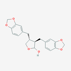 molecular formula C20H20O6 B154177 rac-Cubebin CAS No. 1242843-00-0