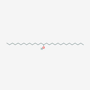 molecular formula C28H58O B15417872 14-Octacosanol CAS No. 138967-02-9