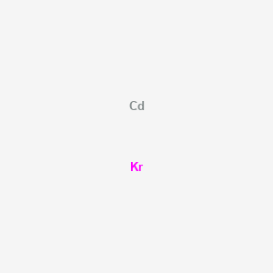 molecular formula CdKr B15417951 Cadmium;krypton CAS No. 138266-35-0