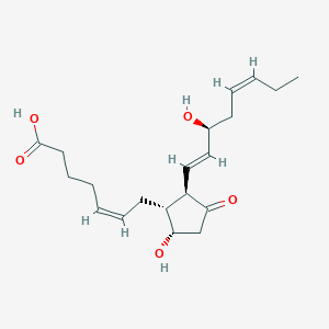 molecular formula C20H30O5 B154181 Pgd3 CAS No. 71902-47-1