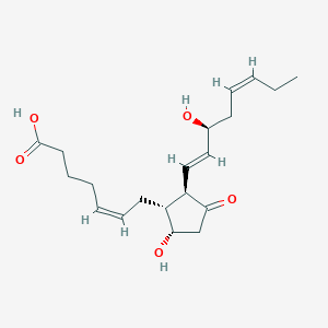 molecular formula C20H30O5 B154181 Prostaglandin D3 CAS No. 71902-47-1