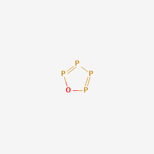 molecular formula OP4 B15418540 Oxatetraphosphole CAS No. 127666-31-3