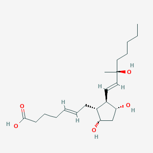 molecular formula C21H36O5 B154189 trans-Carboprost CAS No. 76498-29-8