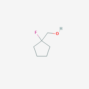 B154191 (1-Fluorocyclopentyl)methanol CAS No. 892878-43-2