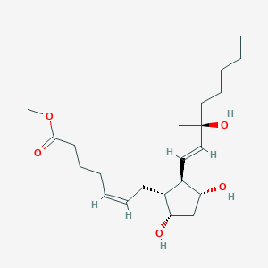 molecular formula C22H38O5 B154192 Carboprost Methyl CAS No. 35700-21-1