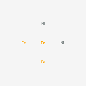 molecular formula Fe3Ni2 B15419279 Iron;nickel CAS No. 116327-95-8