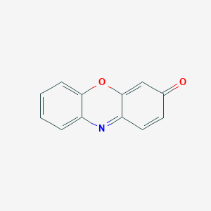 molecular formula C12H7NO2 B154200 3H-Phenoxazin-3-one CAS No. 1916-63-8