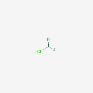 molecular formula CH3Cl B154201 Chloro(dideuterio)methane CAS No. 1665-01-6
