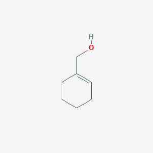 molecular formula C7H12O B154202 1-Cyclohexene-1-methanol CAS No. 4845-04-9