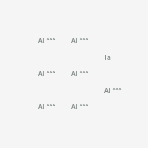 molecular formula Al7Ta B15420426 CID 78060856 