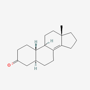 molecular formula C18H26O B15421201 Estr-8(14)-en-3-one, (5alpha)- CAS No. 115160-15-1