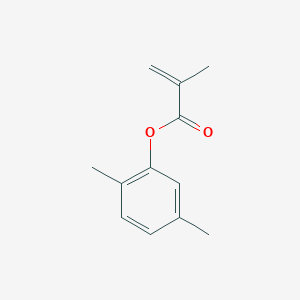 molecular formula C12H14O2 B15421393 2,5-Dimethylphenyl 2-methylprop-2-enoate CAS No. 117287-20-4
