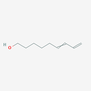 molecular formula C9H16O B15421528 Nona-6,8-dien-1-OL CAS No. 114251-13-7