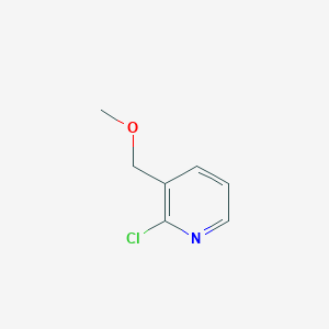 molecular formula C7H8ClNO B15421664 2-Chloro-3-(methoxymethyl)pyridine CAS No. 111108-62-4