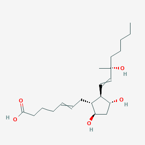 molecular formula C21H36O5 B154217 15-methyl-15R-PGF2alpha CAS No. 35864-81-4