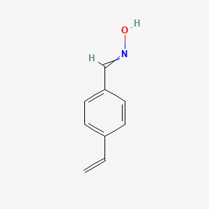 molecular formula C9H9NO B15421739 N-[(4-Ethenylphenyl)methylidene]hydroxylamine CAS No. 114239-59-7