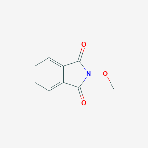 molecular formula C9H7NO3 B154218 N-methoxyphthalimide CAS No. 1914-20-1