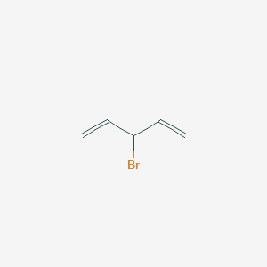 molecular formula C5H7Br B15421964 3-Bromopenta-1,4-diene CAS No. 109774-95-0