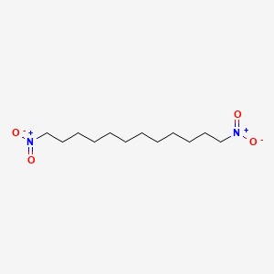 molecular formula C12H24N2O4 B15422114 1,12-Dinitrododecane CAS No. 110843-41-9