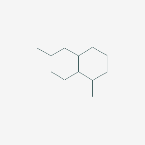 Naphthalene, decahydro-1,6-dimethyl-