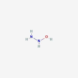 molecular formula H4N2O B15422207 Hydrazinol CAS No. 112296-53-4