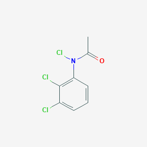 molecular formula C8H6Cl3NO B15422213 N-Chloro-N-(2,3-dichlorophenyl)acetamide CAS No. 112160-73-3
