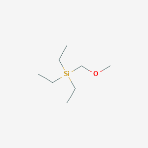 molecular formula C8H20OSi B15422377 Triethyl(methoxymethyl)silane CAS No. 112173-17-8