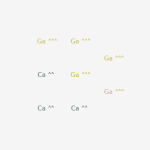 molecular formula Ca3Ga5 B15422710 CID 78060789 