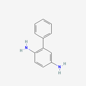 molecular formula C12H12N2 B15422777 [1,1'-Biphenyl]-2,5-diamine CAS No. 109942-17-8