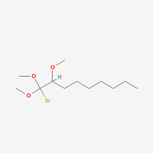 molecular formula C12H25O3Si B15423184 CID 78060821 