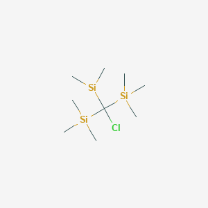 molecular formula C9H24ClSi3 B15423205 CID 10354890 