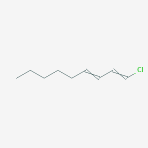 molecular formula C9H15Cl B15423295 1-Chloronona-1,3-diene CAS No. 111649-78-6