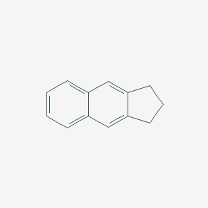 molecular formula C13H12 B154233 2,3-dihydro-1H-cyclopenta[b]naphthalene CAS No. 1624-26-6