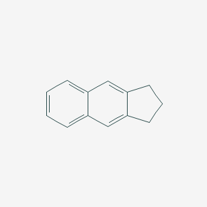 molecular formula C13H12 B154233 1H-Benz[f]indene, 2,3-dihydro- CAS No. 1624-26-6