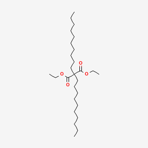 molecular formula C27H52O4 B15423355 Diethyl didecylpropanedioate CAS No. 112008-98-7