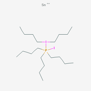 molecular formula C20H45I2PSn B15423552 CID 71333399 