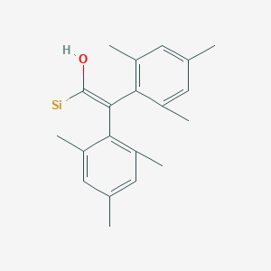 molecular formula C20H23OSi B15423560 CID 78060840 