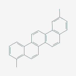 molecular formula C24H18 B154237 2,9-Dimethylpicene CAS No. 1679-02-3